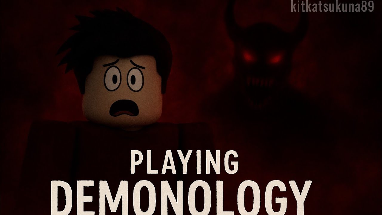 Roblox Demonology Horror Game Live Playing With My Subscriber Come On 