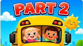 🚍 School Bus Game Gameplay Part 2 | Pick Up & Drop Off Students Safely screenshot 3