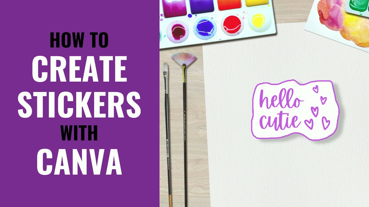 How to create WhatsApp Stickers in Canva