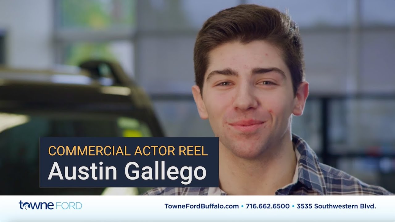 Austin Gallego | Commercial Actor Reel Sample - YouTube