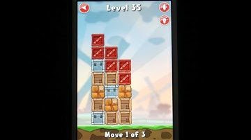 Move the box level 35 Rotterdam Solution