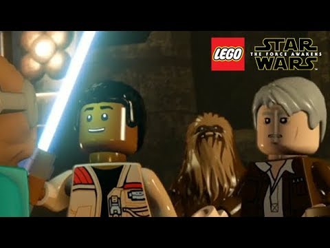 Lego Star Wars The Force Awakens Ch 6 Castle Corridors Attack