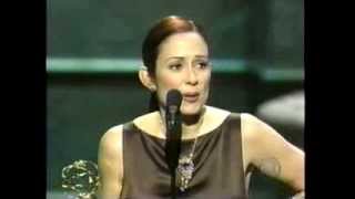 Patricia Heaton wins 2001 Emmy Award for Lead Actress in a Comedy Series