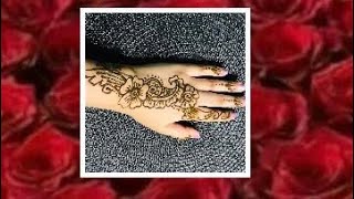 Simple HENNA ቀላል ምንቃሽ ሕኛ ንጀመርቲ نقشة حنة سهلة للمبتدئين