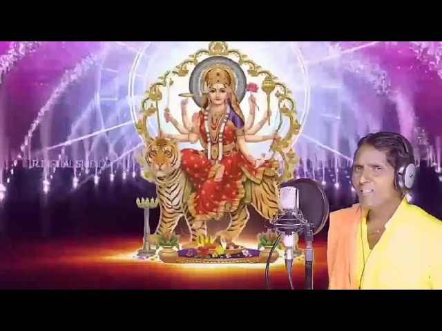 jagdamba yadi banjra arti / Ramesh maharaj kali dk // Bindass Banjara TV class=