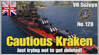 WoWsLegends | Cautious Kraken - Trying Not To Get Deleted
