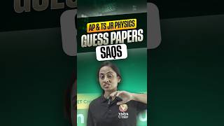 AP & TS Jr Physics - SAQs Guess Papers #vedantutelugu #ipepreparation