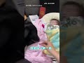 【好溫馨】寶寶進入夢鄉！ 保姆歐告貼心蓋被被｜黑狗｜寵物｜寶寶｜蓋被
