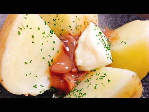 【簡単おつまみ】レンジで出来る『塩辛じゃがバター』