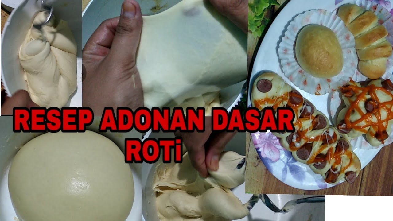 Resep Roti Sobek Versi Tanpa Mixer Tanpa Oven Roti Sobek Baking Pan By Mama Tristan Youtube