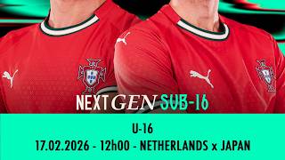 U16 Netherlands x Japan