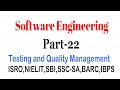 Software Engineering- Testing and Quality Management,part 22