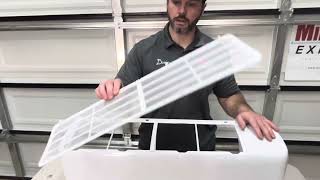 Quick Mini split Filter Clean Guide