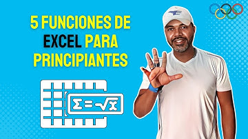 Excel para Principiantes: 5 Funciones Básicas Explicadas Paso a Paso