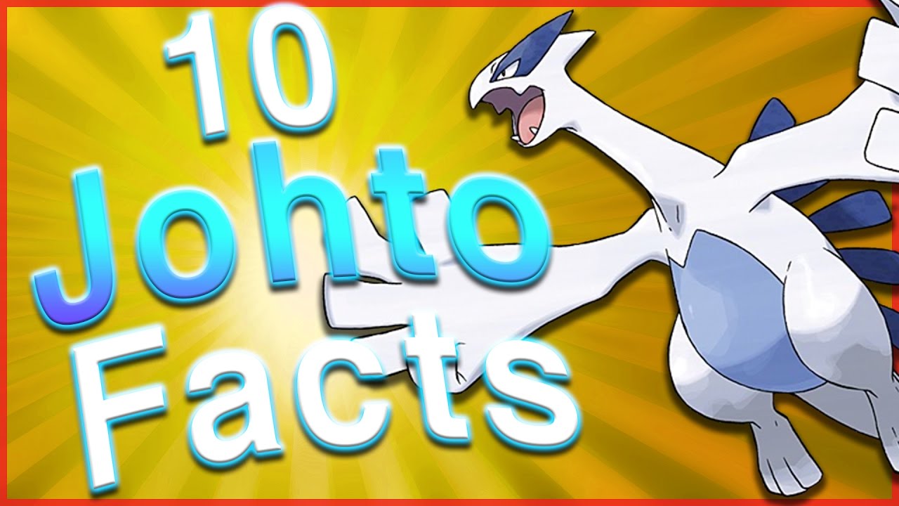 Pokémon: 10 Areas In The Johto Region You Didn't Know Existed