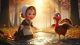 The Turkey Who Taught Thankfulness 🦃 | Heartwarming Thanksgiving Animated Short | Pixar-Style Story