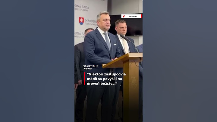 "Nepozerajte sa na to tak, že my sme tí zlí.” #shorts