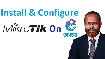 How to Setup MikroTik RouterOS In GNS3