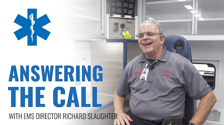 Answering the Call with EMS Director Richard Slaug...