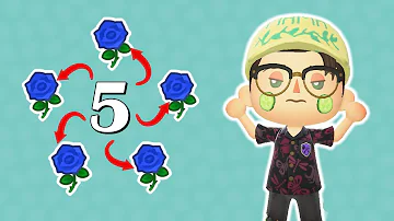 Getting 5 Blue Roses in 5 Different Ways!