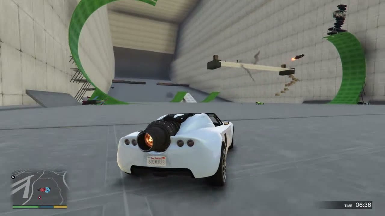 💣 RPG VS ROCKET CARS gta 5 ps4 - YouTube