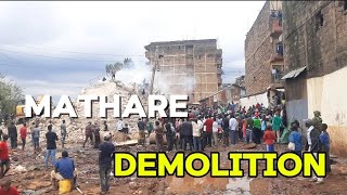 Unraveling the Unprecedented Impact of Government Demolition in Mathare Slums