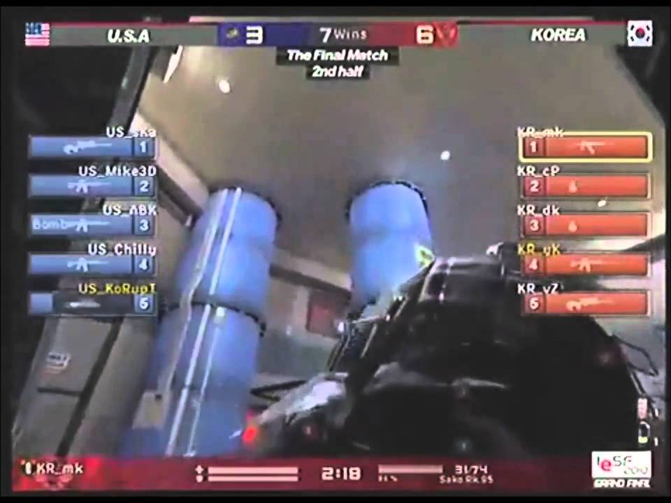 IeSF - AVA 2010 Finals - Astrick vs DefkoN - Part 3