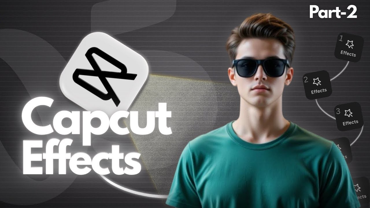 5 Capcut Effects That Will Instantly Make You Edit Like a Pro ! Part-2 