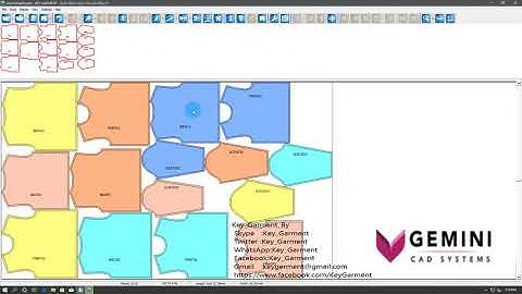 KEY GARMENT Gemini X9 2017 Full