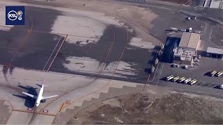 Parents of man who died after climbing into plane’s engine sue Salt Lake City