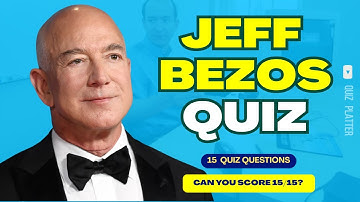 Jeff Bezos Quiz | Can You Score 15/15 on Amazon, Blue Origin & More?