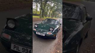 Autumn is here 🍂  #miata #mx5 #mx5miata