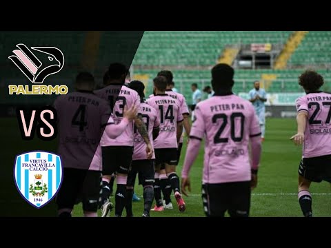 HIGHLIGHTS PALERMO-VIRTUS FRANCAVILLA 1-2
