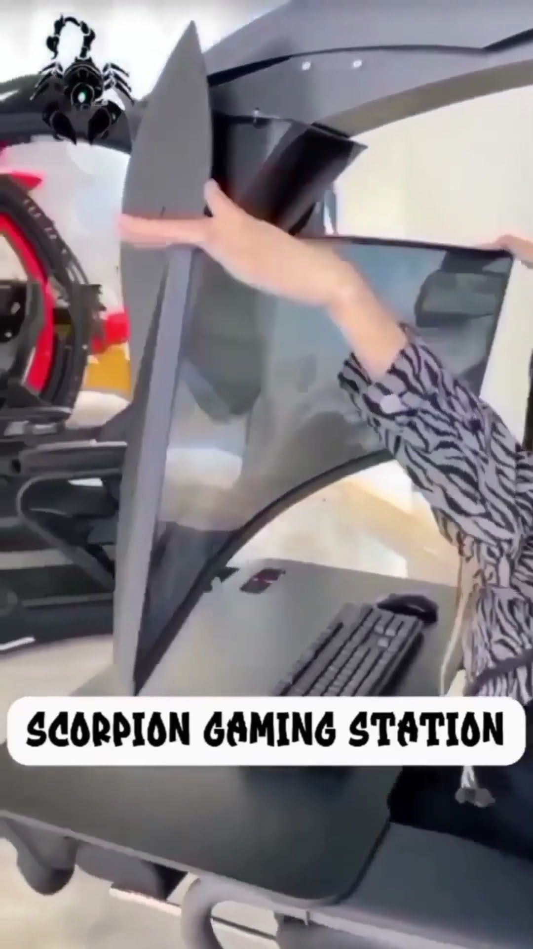 Product Link in Bio ( # 1196 ) @MaviGadgets✅ Zero Gravity Massage Ergonomic Scorpion Gaming Chair