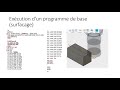 Langage de programation CNC: code-g