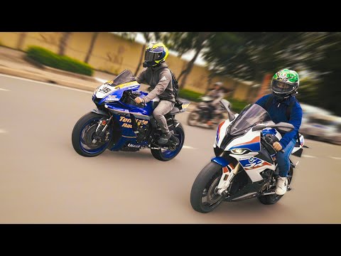 So sánh R1 2020 và S1000RR 2020