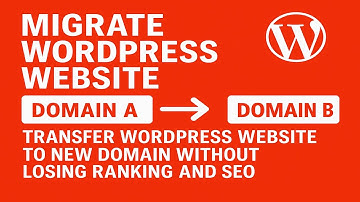 Migrate WordPress Website | Transfer WordPress Site to a New Domain Without Losing SEO & Rankings