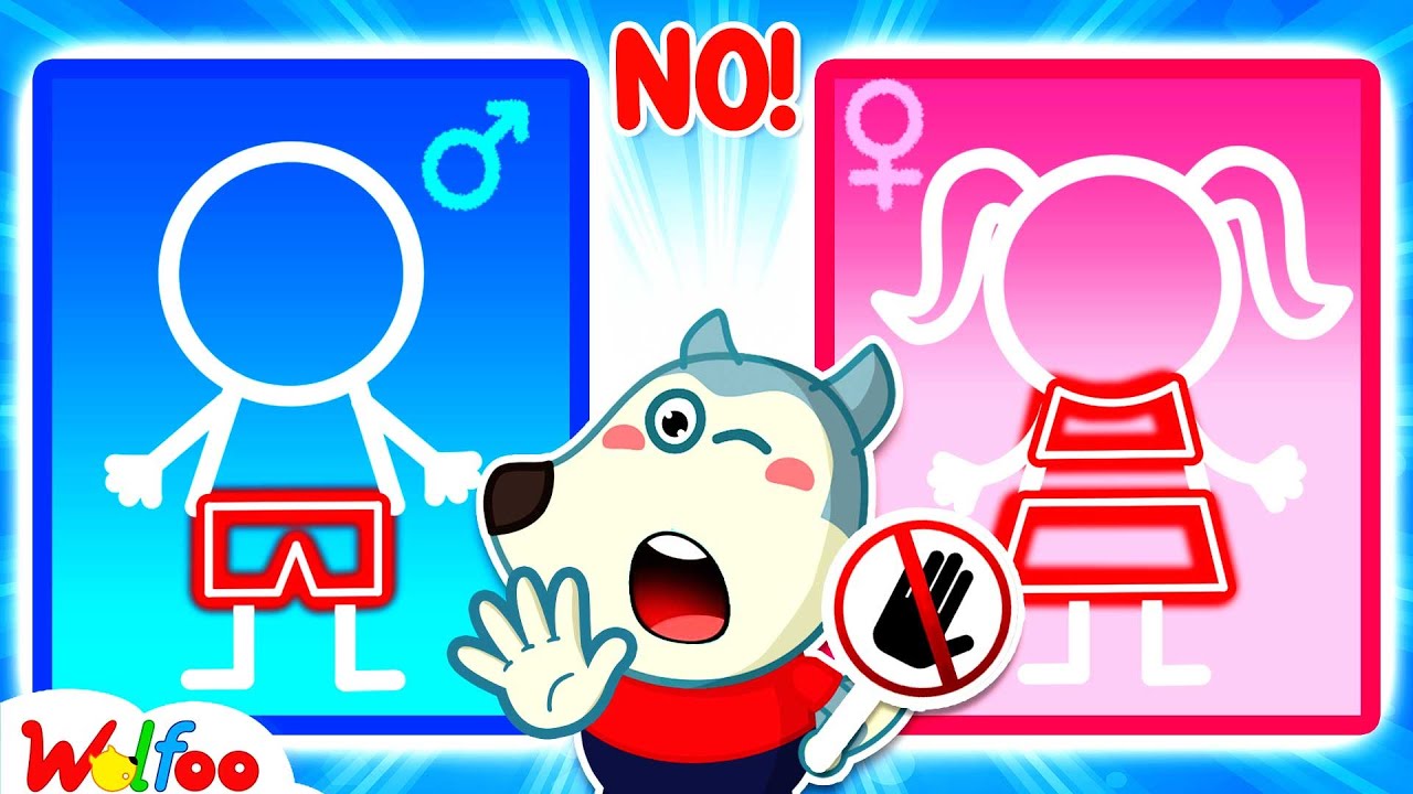 My Body Is My Own! ✋ Kids Learn to Protect Their Body - Bright Parents | Cartoon for Kids