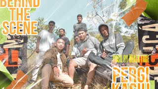 PANO VIDEO BTS || PERGI KASI ||  Adit Chomarez- Bento Dpressy - NandoGRD PROD BLACK FACE MAUMERE