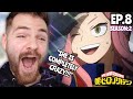 OH NO... SHE USED HIM!!! | MY HERO ACADEMIA - EPISODE 8 | SEASON 2 | FIRST TIME REACTION