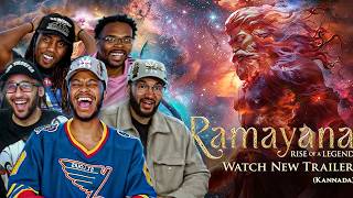 RAMAYANA: RISE OF A LEGEND - NEW TRAILER Reaction