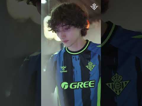 ¡Os presentamos nuestra nueva TERCERA EQUIPACIÓN! ⚫🔵🟢