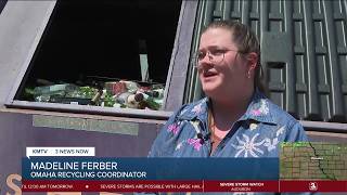 How recycling cameras catch illegal dumpers