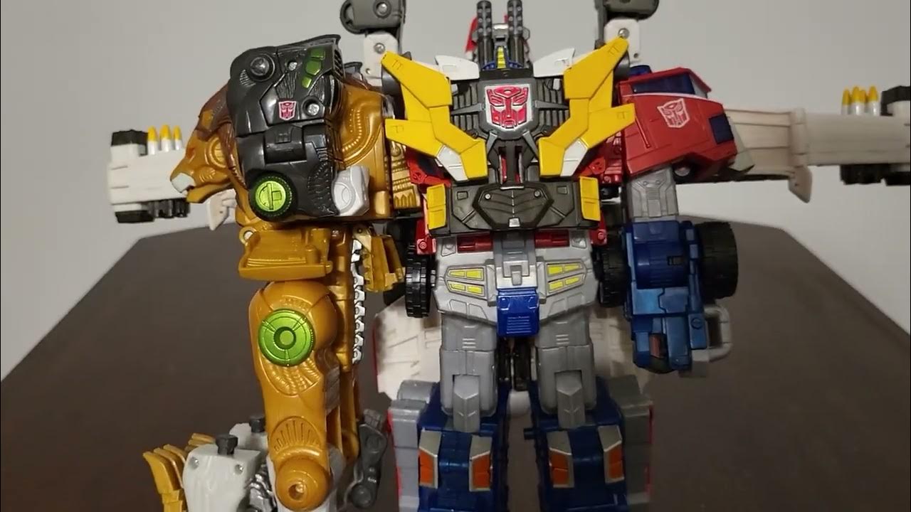 Transformers Cybertron Sonic Claw Mode Optimus Prime Wingsaber