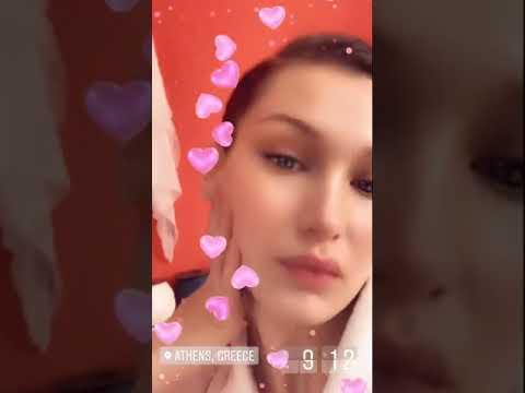 H Bella Hadid στην Ελλάδα!