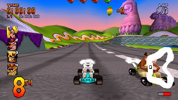 Crash Team Racing 60 FPS (Release 2) Adventure Mode Playthrough