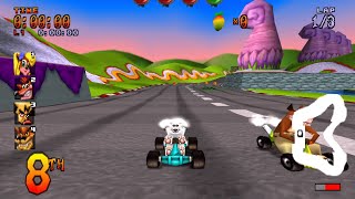 Crash Team Racing 60 FPS (Release 2) Adventure Mode Playthrough