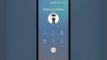 Policía de niños
