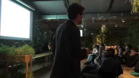 Open Lecture with Benjamin Sutherland