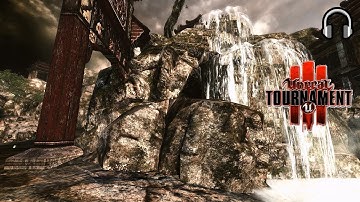 Unreal Tournament 3 - Corruption, Waterfall | 1 Hour of Ambience